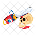 پیش‌نمایش فایل saw-skull-10467128 از پک وحشت