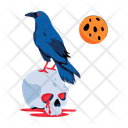 پیش‌نمایش فایل scary-skull-10467105 از پک وحشت
