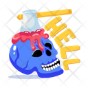 پیش‌نمایش فایل axe-skull-10524985 از پک شب بخیر