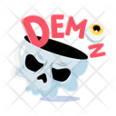 پیش‌نمایش فایل demon-skull-10524992 از پک شب بخیر