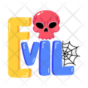 پیش‌نمایش فایل evil-skull-10524989 از پک شب بخیر