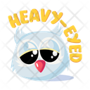 پیش‌نمایش فایل heavy-eyed-10524968 از پک شب بخیر