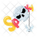 پیش‌نمایش فایل spooky-skull-10524984 از پک شب بخیر