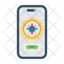 پیش‌نمایش فایل mobile-compass-10584789 از پک آموزش و علم