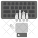 پیش‌نمایش فایل hand-typing از پک هوش مصنوعی