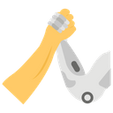 پیش‌نمایش فایل man-vs-robot از پک هوش مصنوعی