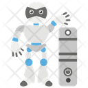 پیش‌نمایش فایل robot-with-pc از پک هوش مصنوعی