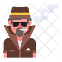 پیش‌نمایش فایل detective-smoking-10653954 از پک کارآگاه