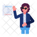 پیش‌نمایش فایل wanted-reward-10653980 از پک کارآگاه