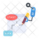 پیش‌نمایش فایل flowchart-designing-10654476 از پک توسعه نرم‌افزار