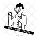 پیش‌نمایش فایل crime-scene-10654074 از پک کارآگاه