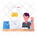 پیش‌نمایش فایل card-shopping-10654880 از پک تجارت الکترونیک