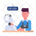 پیش‌نمایش فایل cashier-10654910 از پک تجارت الکترونیک