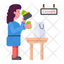 پیش‌نمایش فایل cashier-desk-10654924 از پک تجارت الکترونیک