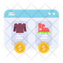 پیش‌نمایش فایل clothing-website-10654916 از پک تجارت الکترونیک