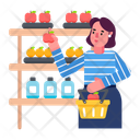 پیش‌نمایش فایل grocery-buying-10654911 از پک تجارت الکترونیک