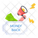 پیش‌نمایش فایل money-back-10654958 از پک تجارت الکترونیک