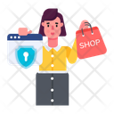 پیش‌نمایش فایل secure-shopping-10654921 از پک تجارت الکترونیک