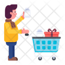 پیش‌نمایش فایل shopping-man-10654908 از پک تجارت الکترونیک