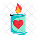 پیش‌نمایش فایل valentine-candle-10749892 از پک عشق و عروسی