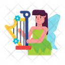 پیش‌نمایش فایل fairy-harp-10696046 از پک افسانه‌ها