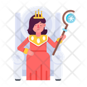 پیش‌نمایش فایل queen-throne-10695951 از پک افسانه‌ها