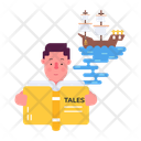 پیش‌نمایش فایل reading-storybook-10696047 از پک افسانه‌ها