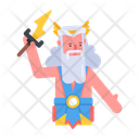 پیش‌نمایش فایل thunder-god-10696003 از پک افسانه‌ها