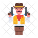 پیش‌نمایش فایل cowboy-guns-10696182 از پک کابوی