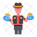 پیش‌نمایش فایل cowboy-money-10696222 از پک کابوی