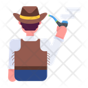 پیش‌نمایش فایل cowboy-smoking-10696231 از پک کابوی