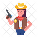 پیش‌نمایش فایل cowgirl-costume-10696186 از پک کابوی