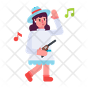 پیش‌نمایش فایل dancing-cowgirl-10696211 از پک کابوی