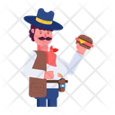 پیش‌نمایش فایل fat-cowboy-10696235 از پک کابوی