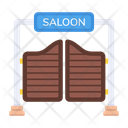 پیش‌نمایش فایل saloon-door-10696189 از پک کابوی