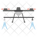 پیش‌نمایش فایل drone-spray از پک کشاورزی ارگانیک