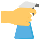 پیش‌نمایش فایل hand-spray از پک کشاورزی ارگانیک