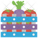 پیش‌نمایش فایل vegetables-in-create از پک کشاورزی ارگانیک