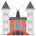 پیش‌نمایش فایل castle-511 از پک آیکون‌های تخت عروسی