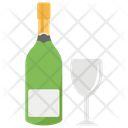 پیش‌نمایش فایل champagne-467 از پک آیکون‌های تخت عروسی