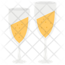 پیش‌نمایش فایل champagne-glass-26 از پک آیکون‌های تخت عروسی