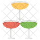 پیش‌نمایش فایل champagne-stack از پک آیکون‌های تخت عروسی