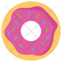پیش‌نمایش فایل donut-239 از پک آیکون‌های تخت عروسی