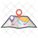 پیش‌نمایش فایل location-in-map از پک آیکون‌های تخت عروسی