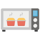 پیش‌نمایش فایل microwave-oven-110 از پک آیکون‌های تخت عروسی