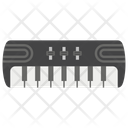 پیش‌نمایش فایل music-keyboard از پک آیکون‌های تخت عروسی