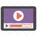 پیش‌نمایش فایل watching-video-2 از پک آیکون‌های تخت عروسی