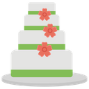 پیش‌نمایش فایل wedding-cake-54 از پک آیکون‌های تخت عروسی