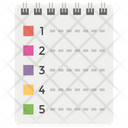 پیش‌نمایش فایل wedding-checklist از پک آیکون‌های تخت عروسی