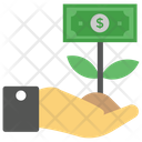 پیش‌نمایش فایل business-growth-150 از پک آیکون‌های تخت کسب‌وکار ۲